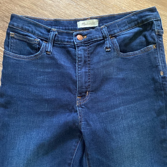 Madewell ladies jeans, skinny HighRise size 30/31 - Picture 3 of 16